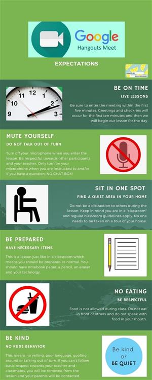 Google Meet Rules 